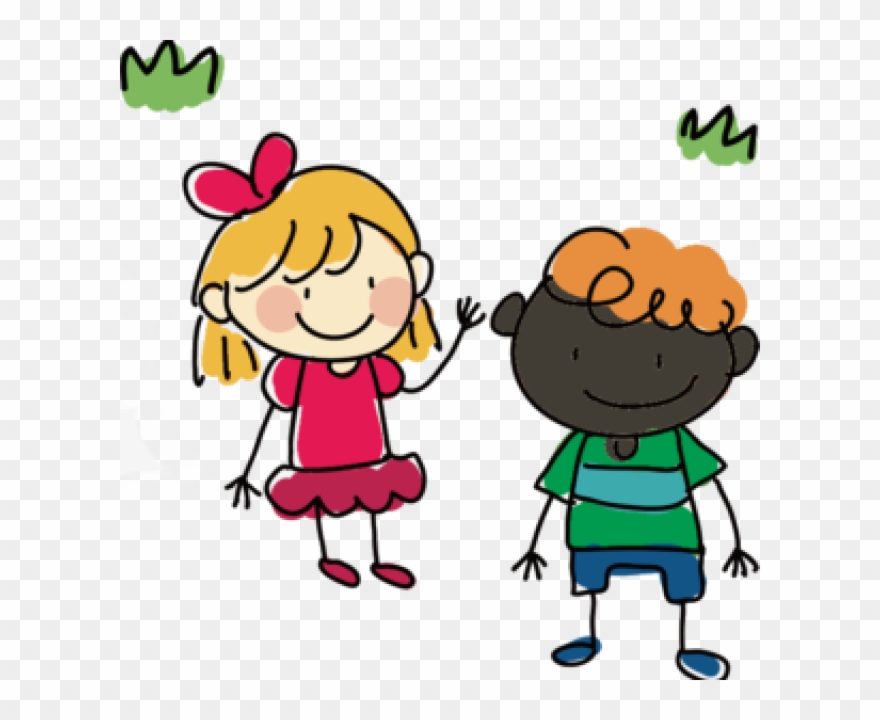 Plunge In To Nature Through Play - 小孩 插畫 Clipart