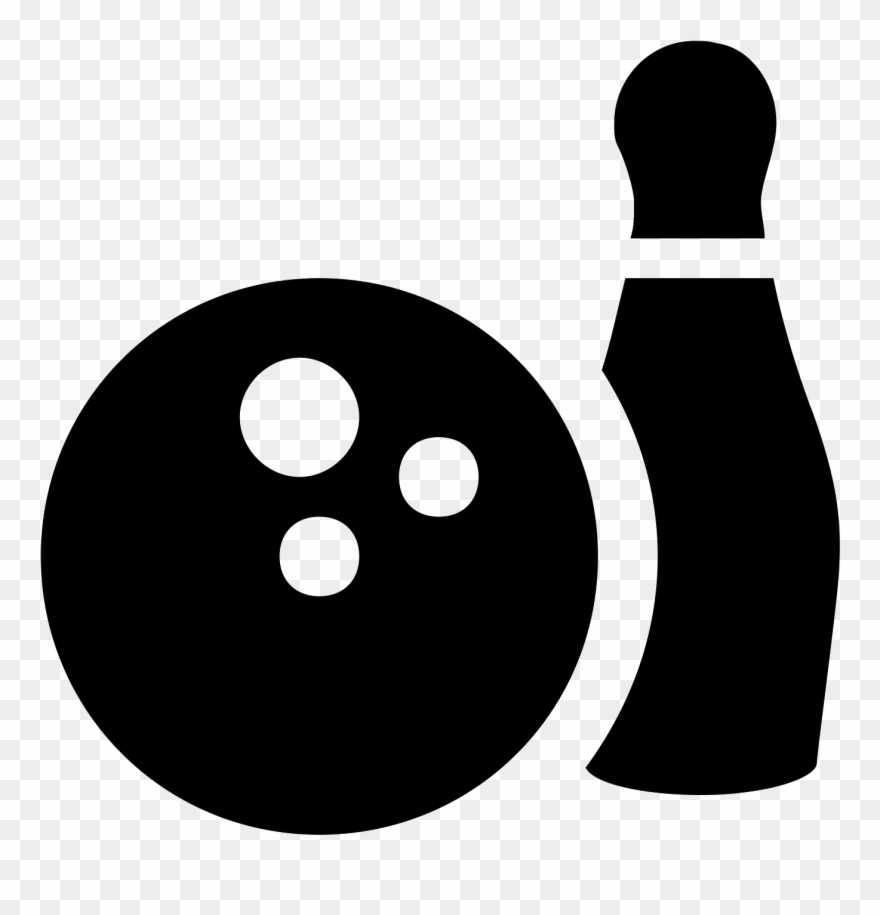Pins Vector Two - Symbol Bowling Svg Clipart
