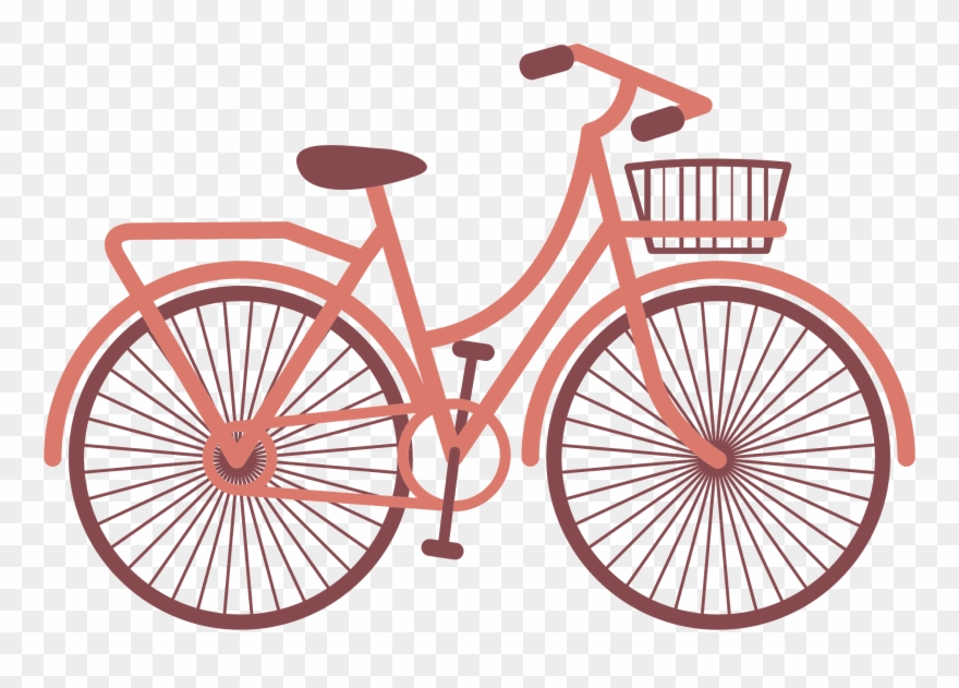 Resultado De Imagen Bicicletas Vintage Png Pinterest - Cycle Clipart Black And White Transparent Png