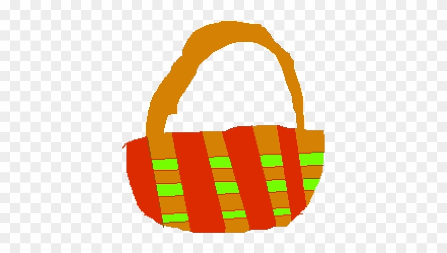 Easter Basket Clipart