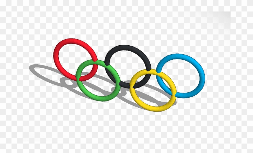 Olympic Rings Png Image With Transparent Background - Olympic Logo Gif Png Clipart