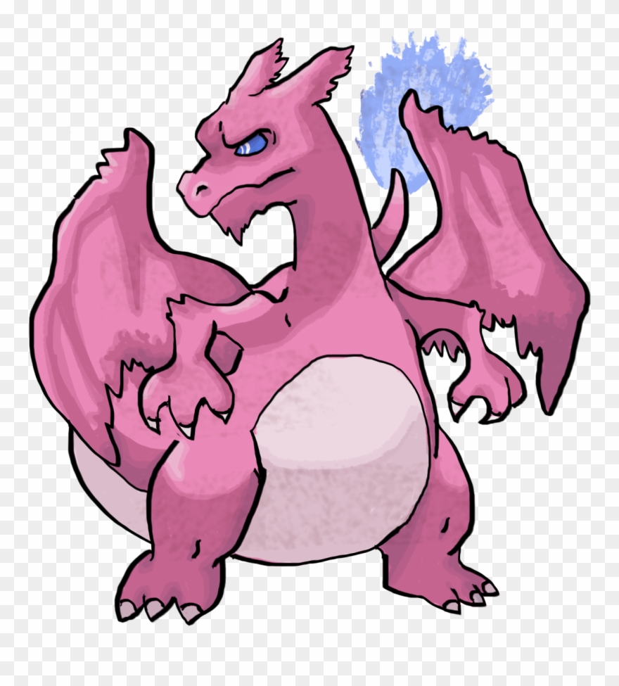 Charizard Type - Cartoon Clipart