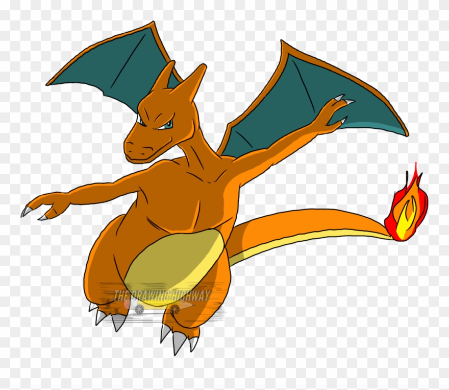 Charizard , Png Download - Cartoon Clipart