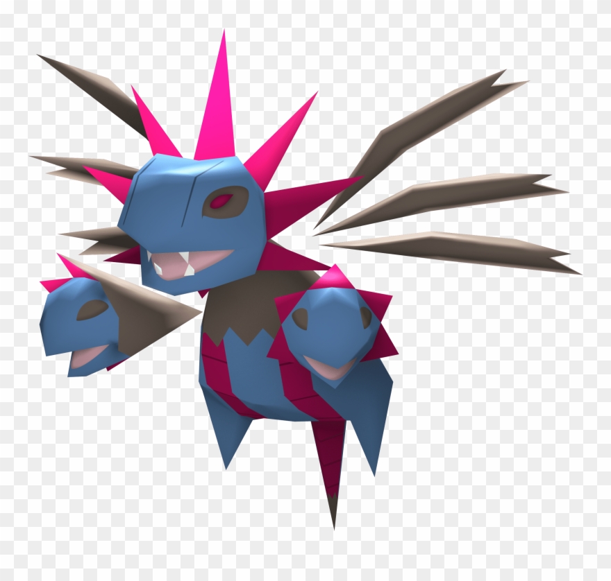 Hydreigon - みんなの ポケモン スクランブル あいことば サザンドラ Clipart