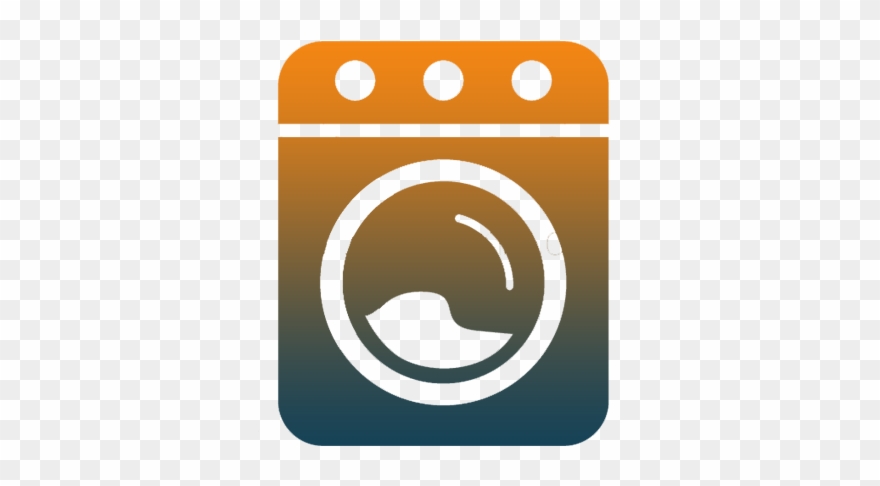 Washing Machine - Illustration Clipart