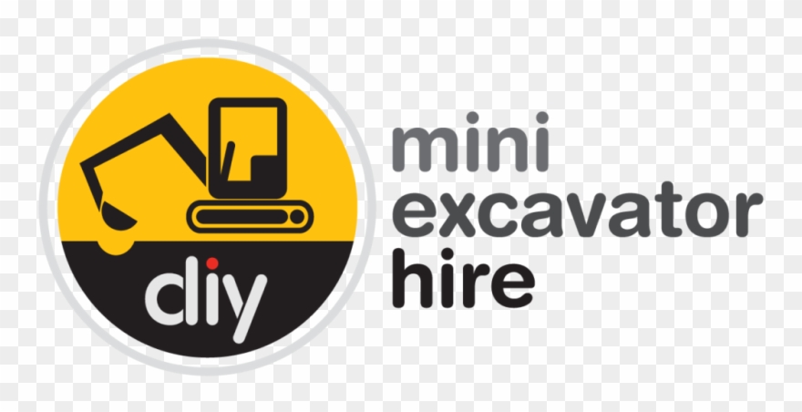 Diy Mini Excavator Hire Clipart