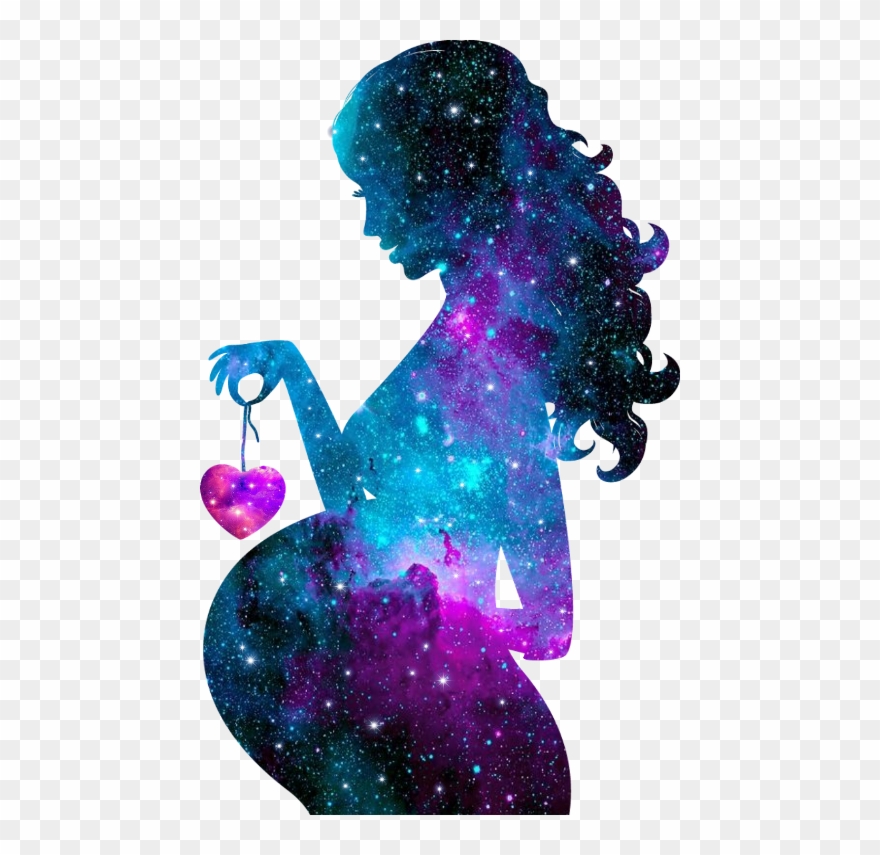 Mujer Embarazada Dibujos Animados Clipart