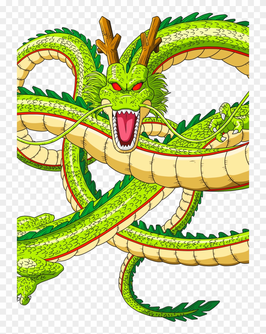Anime / Dragon Ball Z Mobile Wallpaper - Dragon Ball Z Dragon Png Clipart