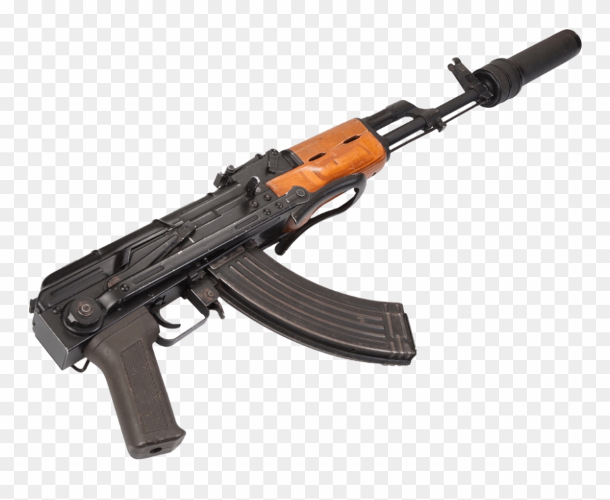Hair Png Hair Png Machine Gun Ak 47 - Ak 47 Clipart