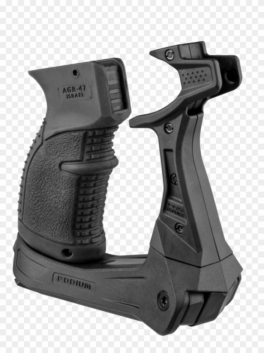 Fab Defense Ak Podium Tactical Bi Foot For Ak47, Ak74 - Ak 47 Pistol Clipart