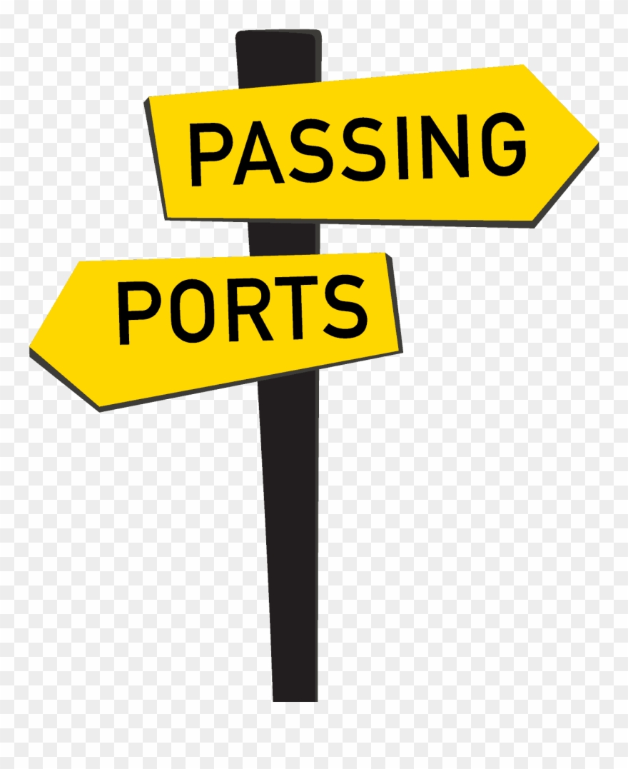 Passport Clipart Passport Indian - Traffic Sign - Png Download