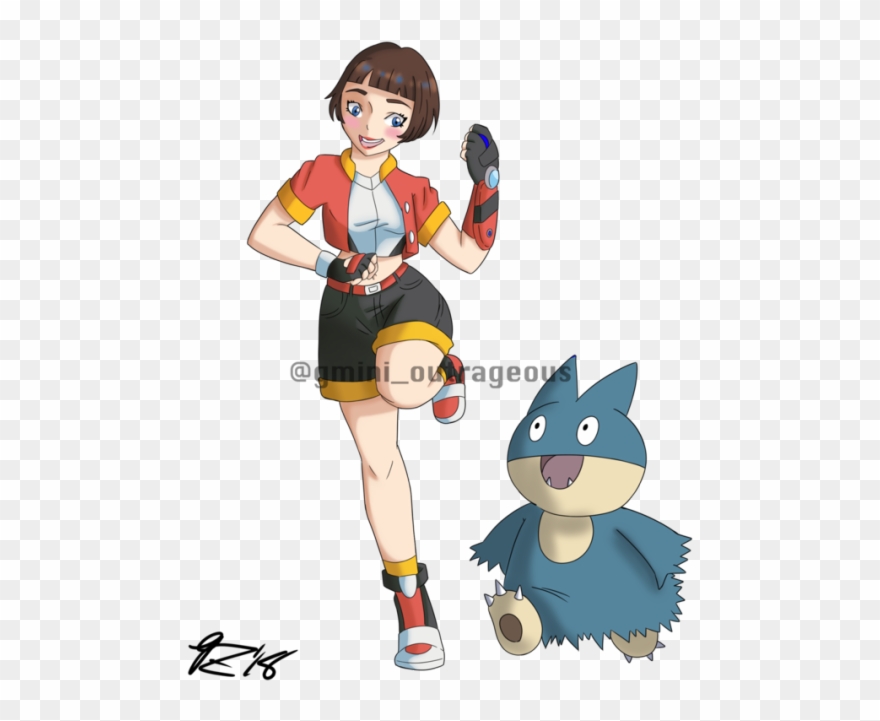 The Ranger Union Inktober Prompt 3s “capture Complete”-pokemon - Cartoon Clipart