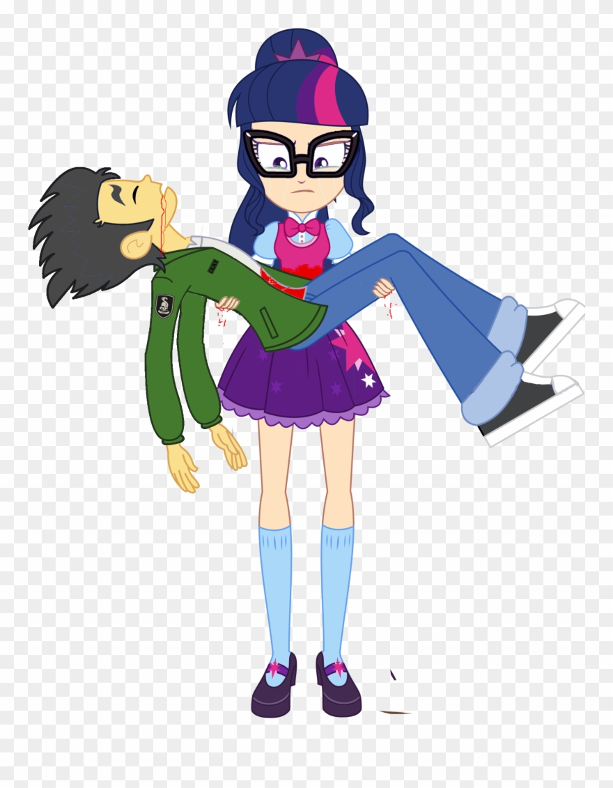 Uploaded - Twilight Sparkle Equestria Girls Angry Clipart