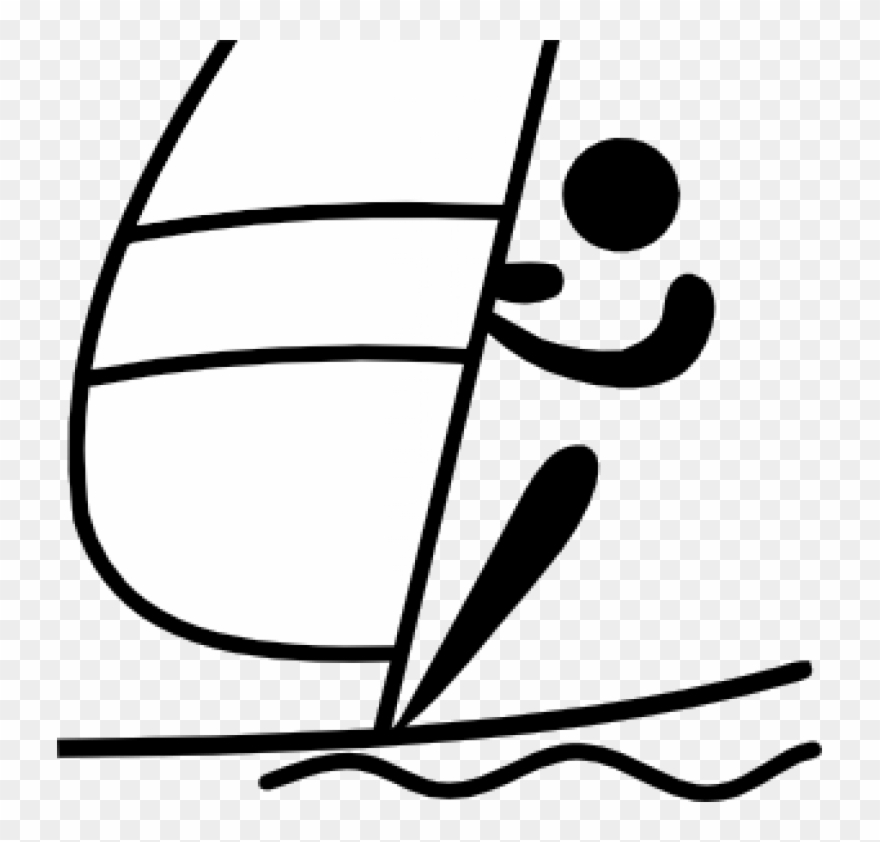 Sailing Pictogram Clipart