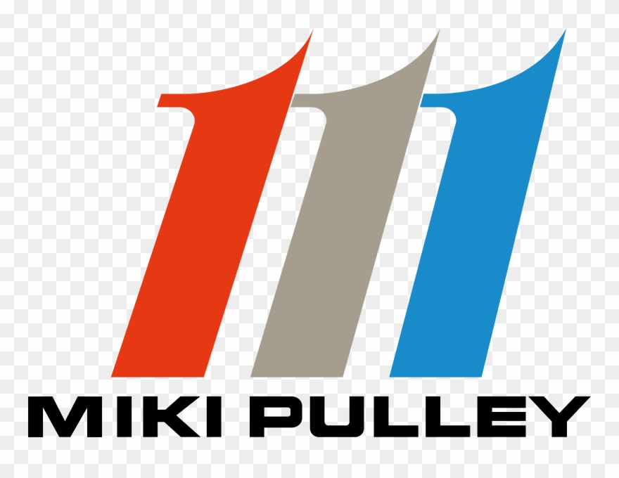 Miki Pulley Logo Clipart