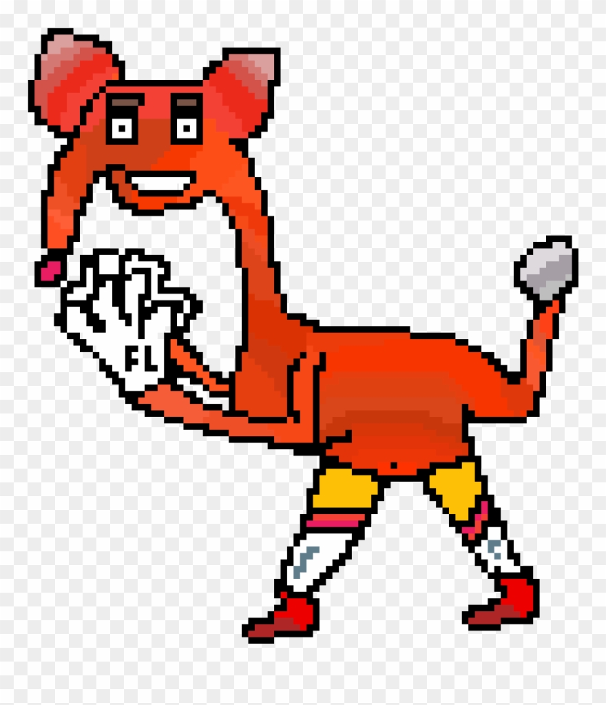 Foxy Locks - Crocodile Clipart