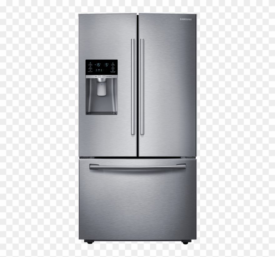 Transparent Fridge Build In - Samsung French Door Refrigerator With Coolselect Pantry Clipart