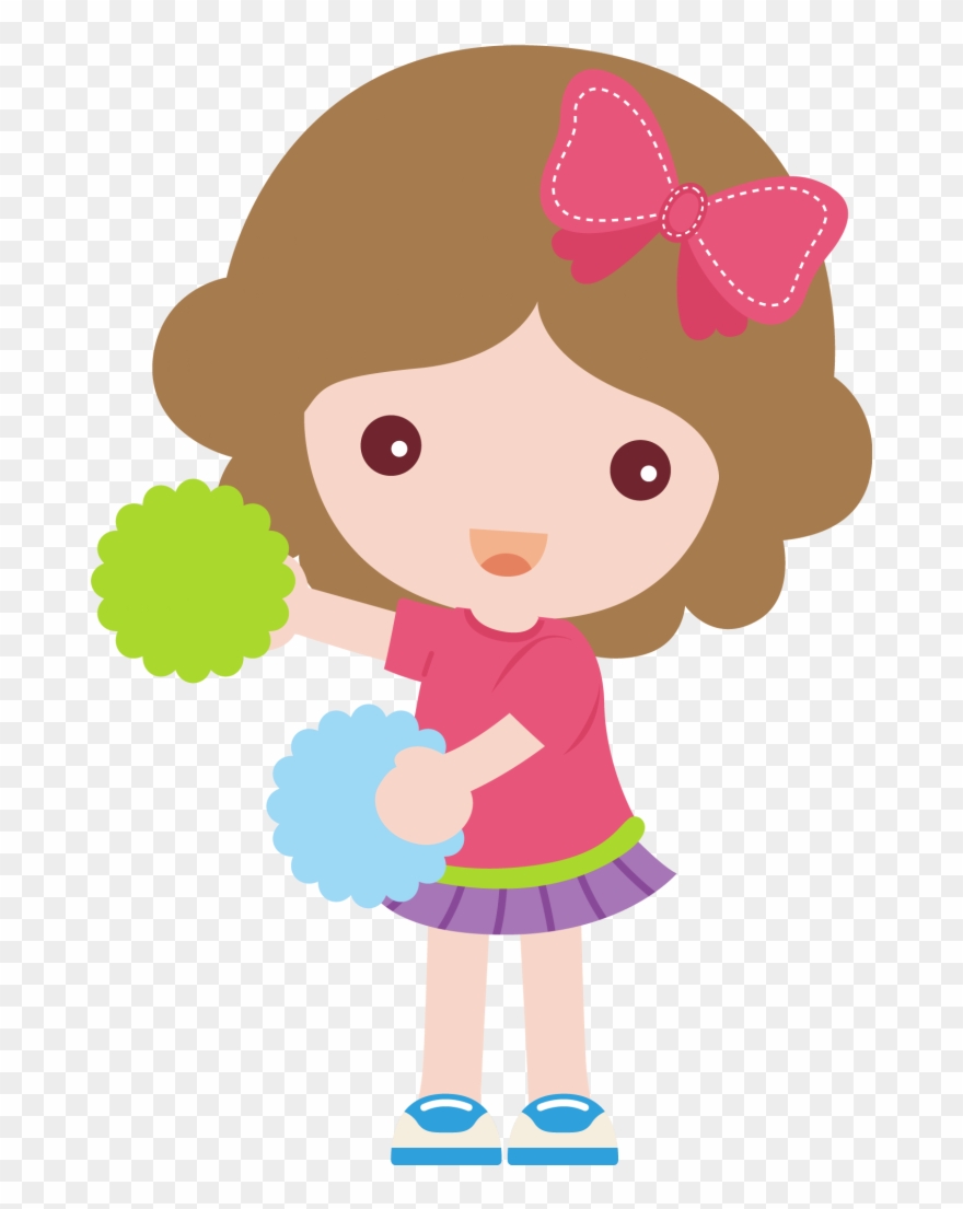 Sports Gin Stica - Niña Dibujo Png Clipart
