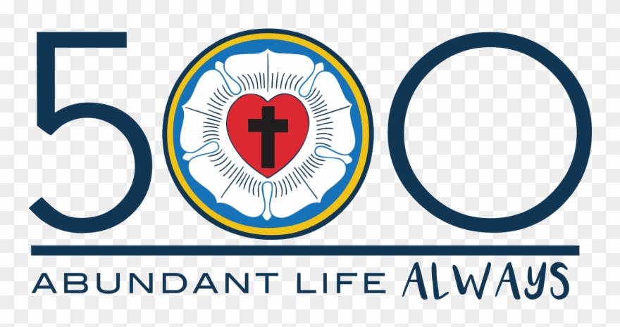 South Dakota Synod, Elca Reformation Worship, South - Luther Rose Clipart