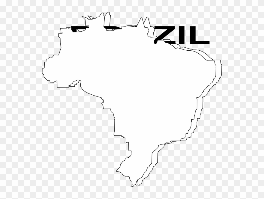 Região Nordeste No Mapa Do Brasil Clipart