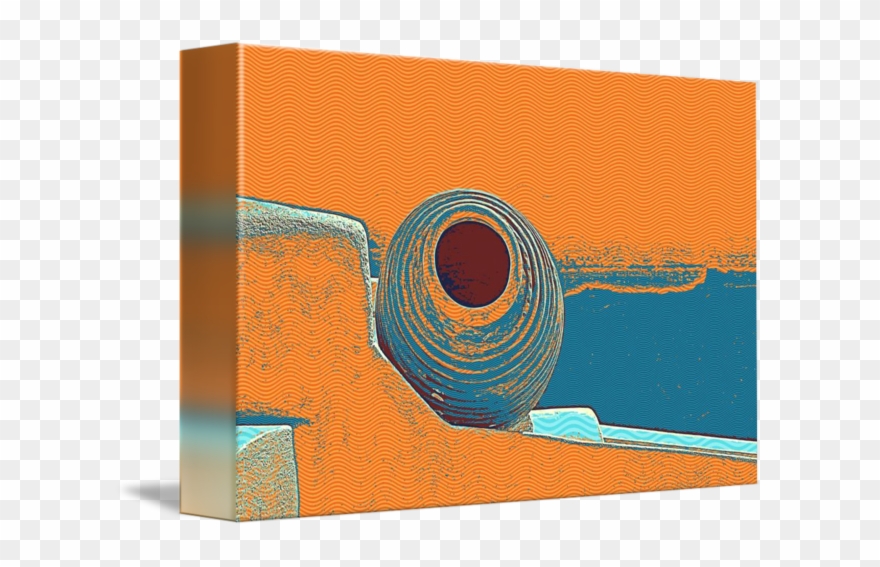 Clip Library Santorini Caldera By Celestial Images - Circle - Png Download