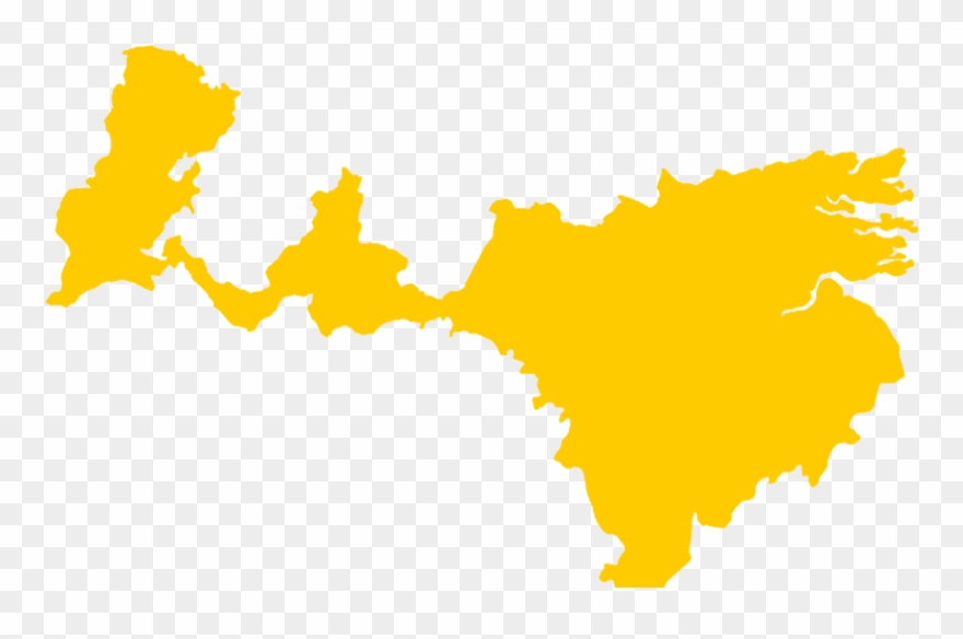 West Bengal Map Clipart