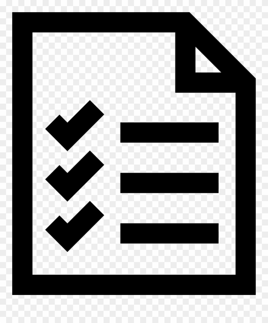 Png File - Lista Icone Png Clipart