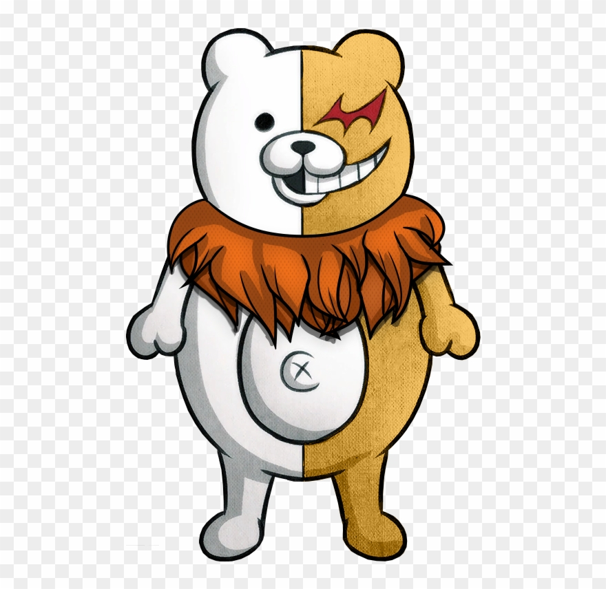 Lion Monokuma Based On This Image For @alex San Is - Danganronpa V3 Monokuma Sprites Clipart