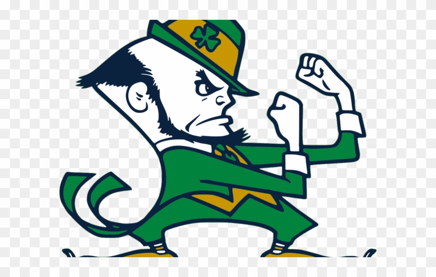 Bowling Clipart Went - Notre Dame Fighting Irish - Png Download