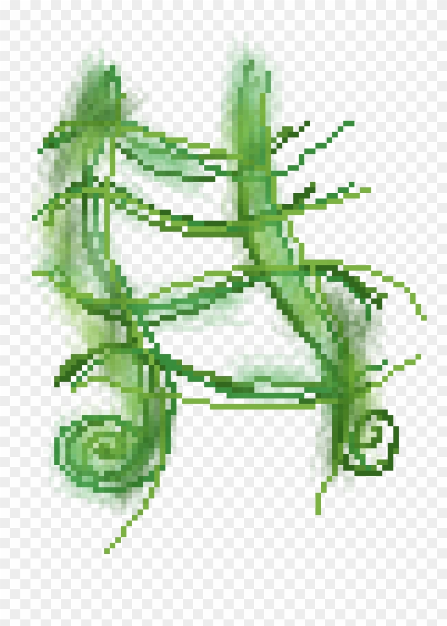 A Ladder As Some Vines - Art Clipart