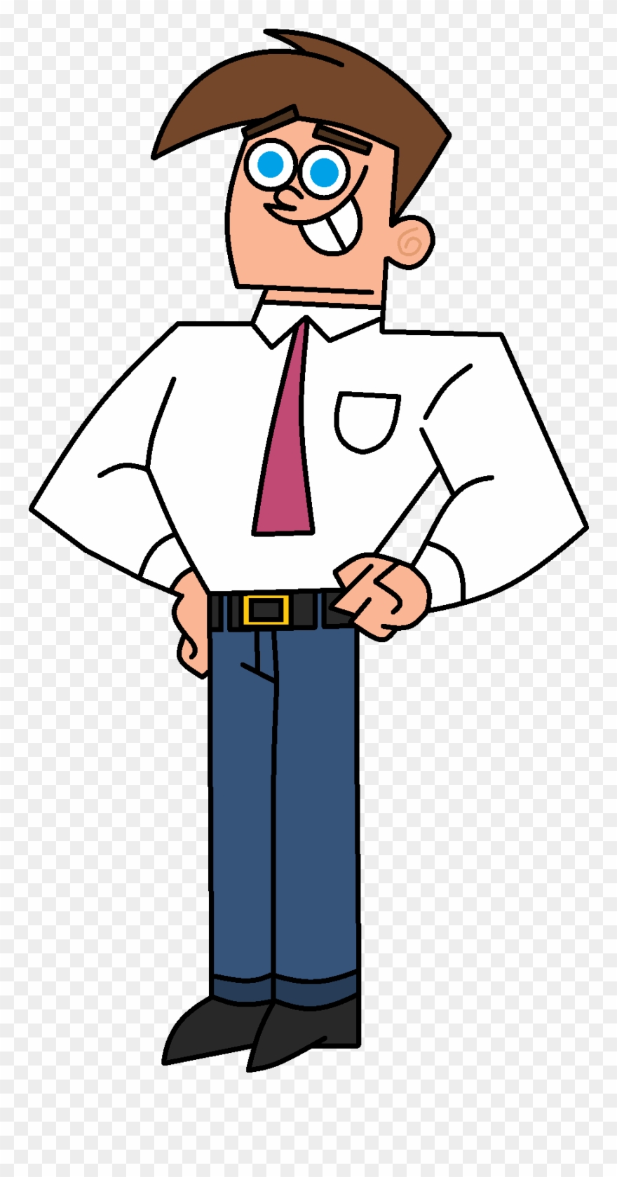 Timmy Turner Adult Png , Png Download - Timmy Turner Adult Png Clipart