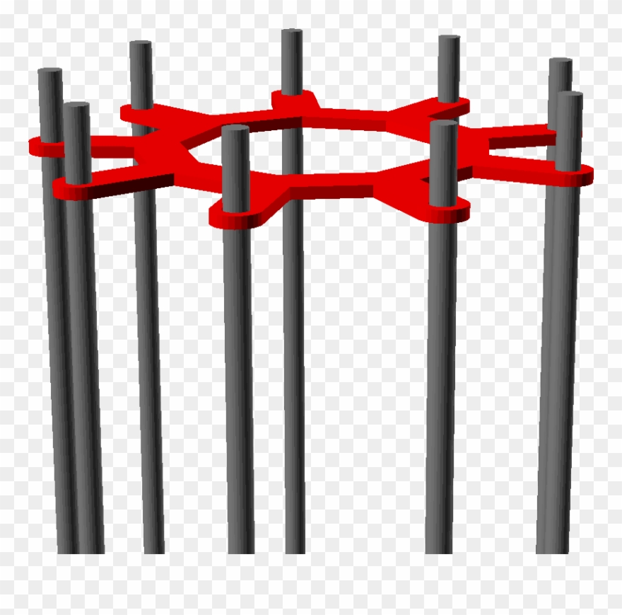 You Must Now Place The Rubbers Start To Insert The - 110 Metres Hurdles Clipart