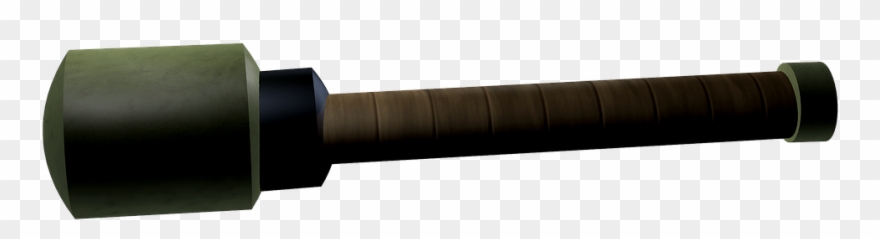 Stalk Handgranate Grenade War Png Image - Monocular Clipart