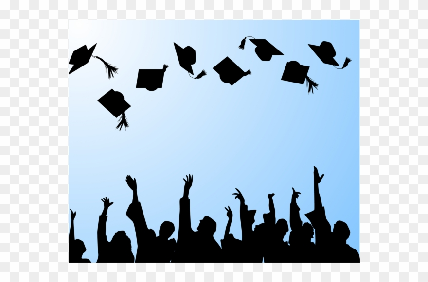 We Are Back From Winter Recess And For Those Graduating, - Design For Graduation Program Clipart