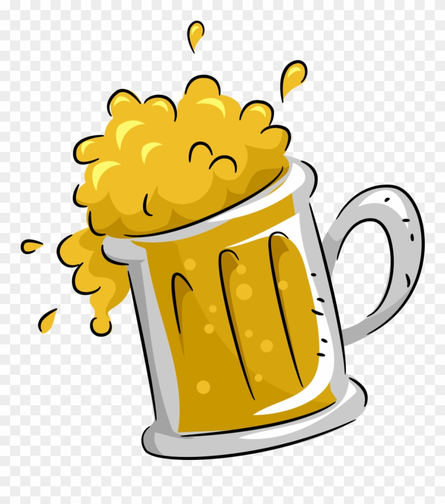 Oktoberfest Beer Graphics Cartoon Cup Free Download - Cartoon Beer Transparent Background Clipart