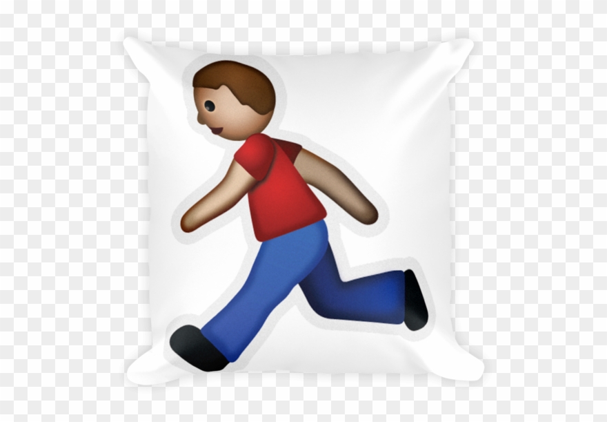Runner Emoji Png Transparent - Running Boy Emoji Png Clipart