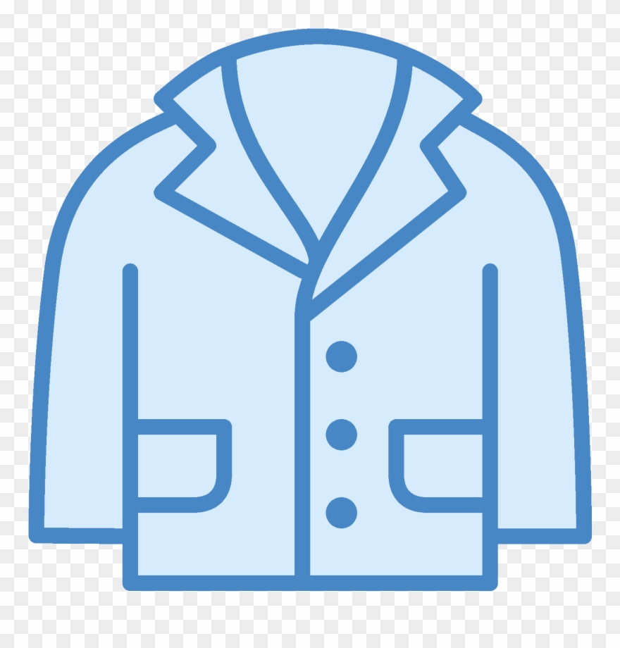 Blouse De Docteur En Laboratoire Icon - Doctor Coat Clipart Png Transparent Png