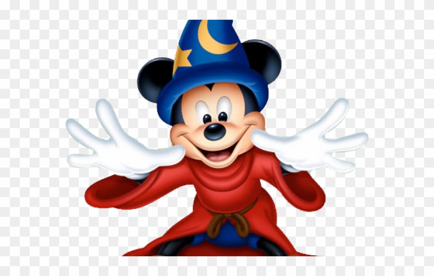 Wizard Clipart Fantasia - D23 Expo - Png Download