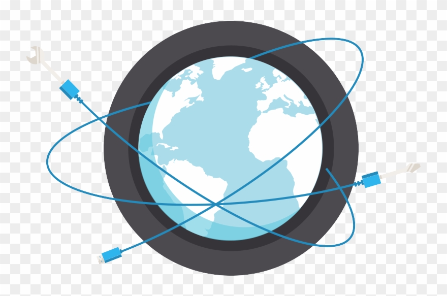 Embodying - World Map Clipart