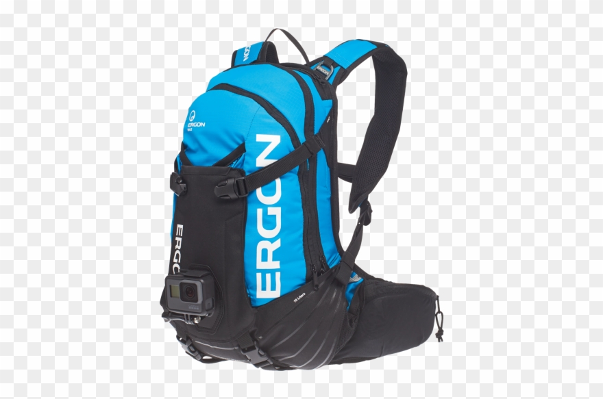 Ba2 Blue - Ergon Ba2 Rucksack Clipart