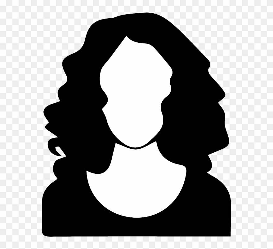 Testimonial Icon - Silhouette Clipart