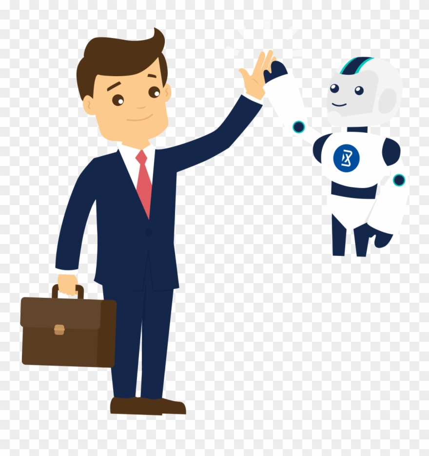 What If Ai* Helped You Sell More* Artificial Intelligence - Cartoon Clipart