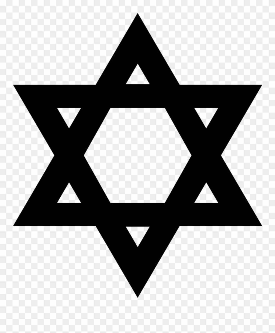 Map Icons By Scott De Jonge - Star Of David Sticker Clipart