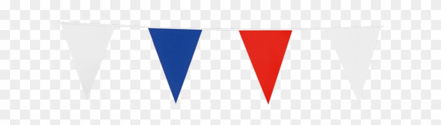 Red White Blue Party Flag Png Clipart