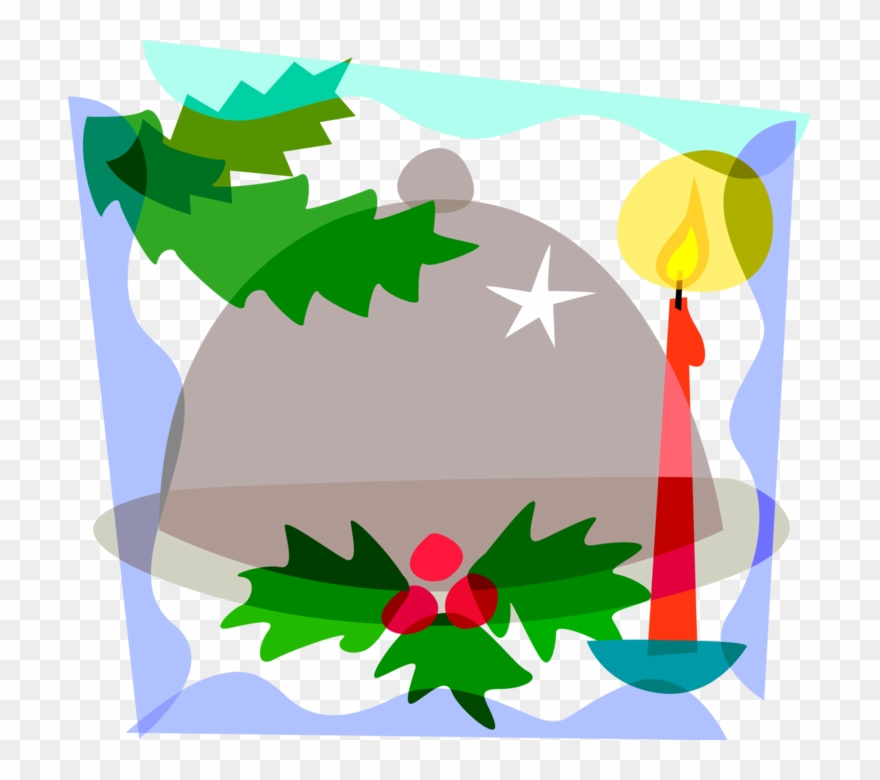 Christmas Dinner Under - Weihnachtsessen Clipart - Png Download