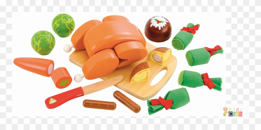 Christmas Dinner Png , Png Download - Elc Christmas Dinner Set Clipart