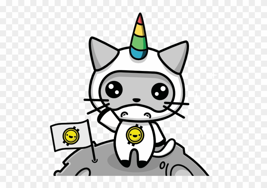 Feine Clipart Cat Head - Cartoon - Png Download