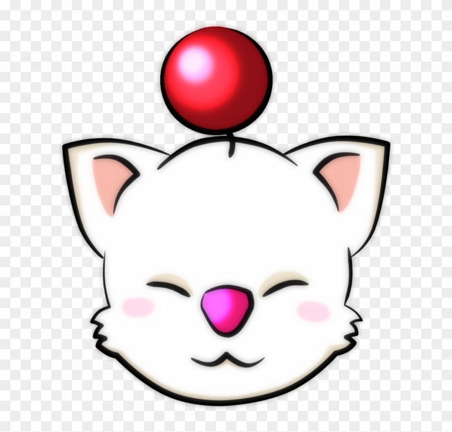 Moogle Png - Final Fantasy Mog Png Clipart
