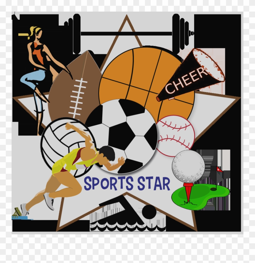 Sports Clipart Transparent Background - Png Download