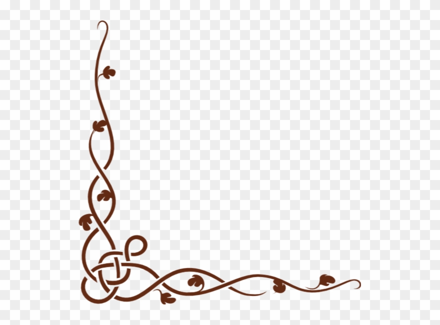Copyright © 2014, Savoureux, The Resaturant & Banquets - Side Border Design Clipart - Png Download
